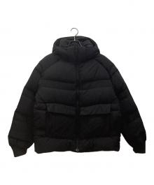 Y-3（ワイスリー）の古着「CLASSIC PUFFY DOWN JACKET　ダウンジャケット」｜ブラック