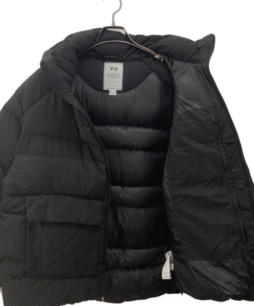Y-3（ワイスリー）Y-3 (ワイスリー) CLASSIC PUFFY DOWN JACKET　ダウンジャケット ブラック サイズ:Lの古着・服飾アイテム