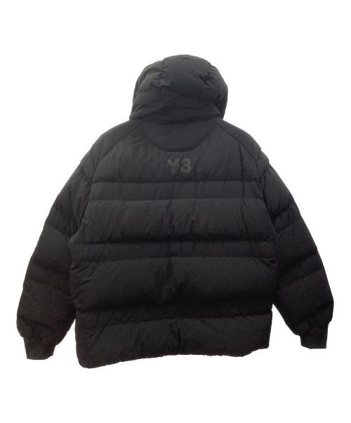 Y-3（ワイスリー）Y-3 (ワイスリー) CLASSIC PUFFY DOWN JACKET　ダウンジャケット ブラック サイズ:Lの古着・服飾アイテム