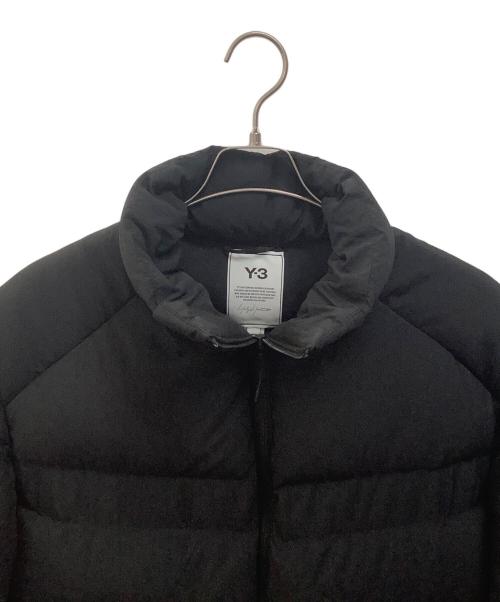 Y-3（ワイスリー）Y-3 (ワイスリー) CLASSIC PUFFY DOWN JACKET　ダウンジャケット ブラック サイズ:Lの古着・服飾アイテム
