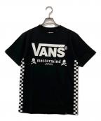 Mastermind JAPAN×VANSマスターマインド ジャパン×ヴァンズ）の古着「Tシャツ」｜ブラック