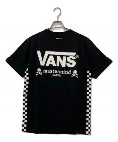 新品 コラボ VANS mastermind Japan 半袖Tシャツ ブラック 中古・古着通販】VANS (ヴァンズ) Mastermind JAPAN (マスターマインド