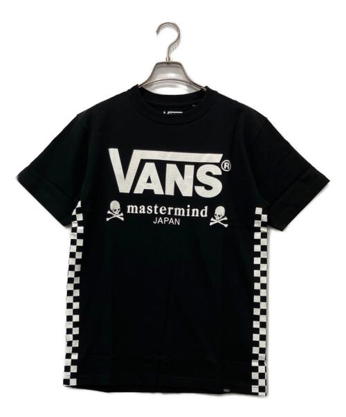 Mastermind JAPAN（マスターマインド ジャパン）Mastermind JAPAN (マスターマインド ジャパン) VANS (ヴァンズ) Tシャツ ブラック サイズ:Mの古着・服飾アイテム