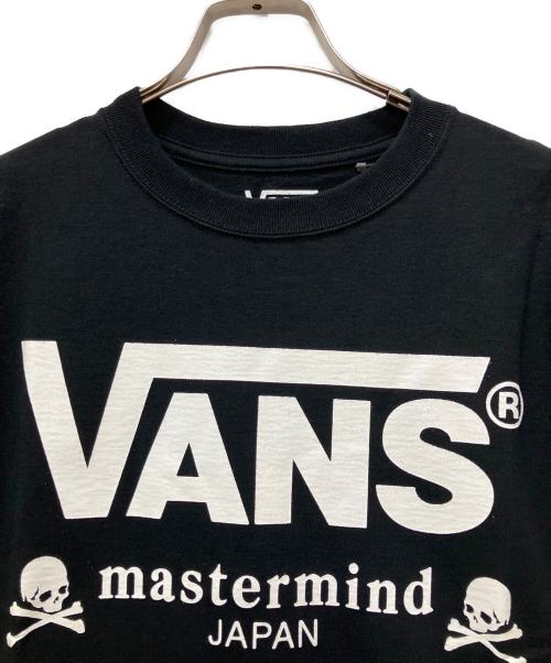 Mastermind JAPAN（マスターマインド ジャパン）Mastermind JAPAN (マスターマインド ジャパン) VANS (ヴァンズ) Tシャツ ブラック サイズ:Mの古着・服飾アイテム