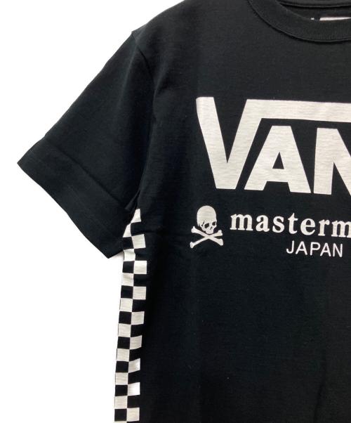 Mastermind JAPAN（マスターマインド ジャパン）Mastermind JAPAN (マスターマインド ジャパン) VANS (ヴァンズ) Tシャツ ブラック サイズ:Mの古着・服飾アイテム