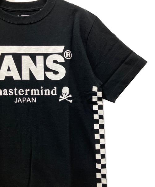 Mastermind JAPAN（マスターマインド ジャパン）Mastermind JAPAN (マスターマインド ジャパン) VANS (ヴァンズ) Tシャツ ブラック サイズ:Mの古着・服飾アイテム