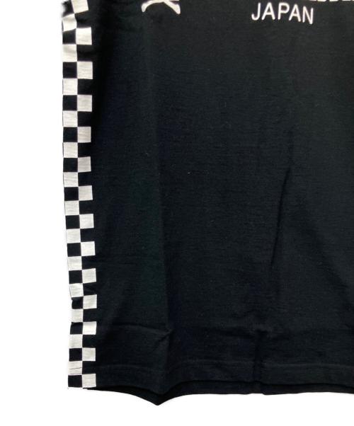 Mastermind JAPAN（マスターマインド ジャパン）Mastermind JAPAN (マスターマインド ジャパン) VANS (ヴァンズ) Tシャツ ブラック サイズ:Mの古着・服飾アイテム