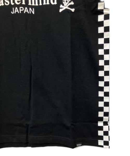 Mastermind JAPAN（マスターマインド ジャパン）Mastermind JAPAN (マスターマインド ジャパン) VANS (ヴァンズ) Tシャツ ブラック サイズ:Mの古着・服飾アイテム