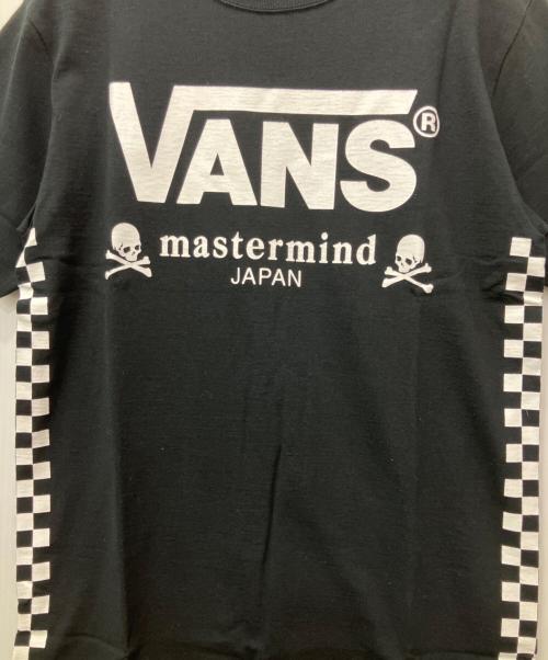 Mastermind JAPAN（マスターマインド ジャパン）Mastermind JAPAN (マスターマインド ジャパン) VANS (ヴァンズ) Tシャツ ブラック サイズ:Mの古着・服飾アイテム