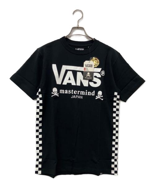 Mastermind JAPAN（マスターマインド ジャパン）Mastermind JAPAN (マスターマインド ジャパン) VANS (ヴァンズ) Tシャツ ブラック サイズ:Mの古着・服飾アイテム