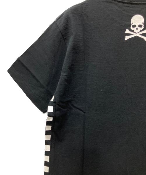 Mastermind JAPAN（マスターマインド ジャパン）Mastermind JAPAN (マスターマインド ジャパン) VANS (ヴァンズ) Tシャツ ブラック サイズ:Mの古着・服飾アイテム