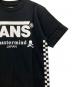 中古・古着 Mastermind JAPAN (マスターマインド ジャパン) VANS (ヴァンズ) Tシャツ ブラック サイズ:M：7000円