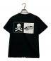 VANS（ヴァンズ）の古着「半袖Tシャツ」｜ブラック×ホワイト