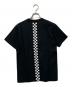 VANS (ヴァンズ) Mastermind JAPAN (マスターマインド ジャパン) 半袖Tシャツ ブラック×ホワイト サイズ:S：7000円
