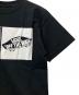 中古・古着 VANS (ヴァンズ) Mastermind JAPAN (マスターマインド ジャパン) 半袖Tシャツ ブラック×ホワイト サイズ:S：7000円