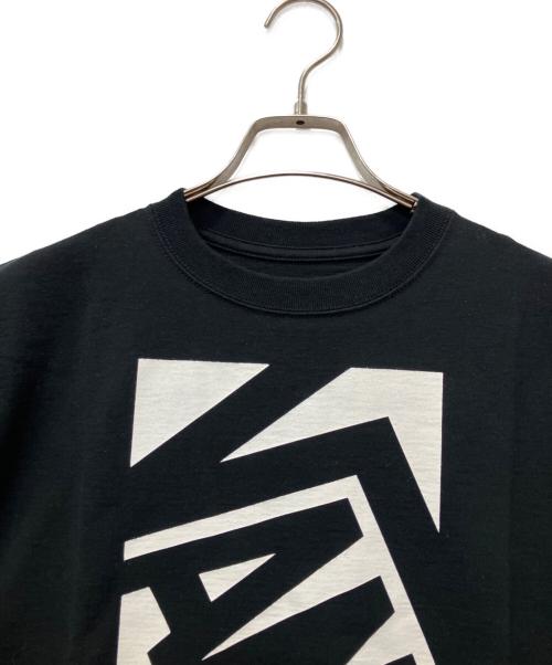 VANS（ヴァンズ）VANS (ヴァンズ) Mastermind JAPAN (マスターマインド ジャパン) 半袖Tシャツ ブラック×ホワイト サイズ:Mの古着・服飾アイテム