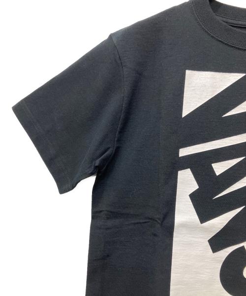 VANS（ヴァンズ）VANS (ヴァンズ) Mastermind JAPAN (マスターマインド ジャパン) 半袖Tシャツ ブラック×ホワイト サイズ:Mの古着・服飾アイテム
