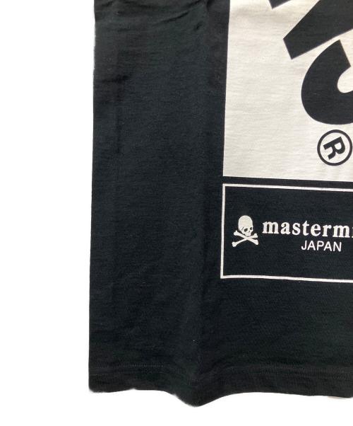 VANS（ヴァンズ）VANS (ヴァンズ) Mastermind JAPAN (マスターマインド ジャパン) 半袖Tシャツ ブラック×ホワイト サイズ:Mの古着・服飾アイテム