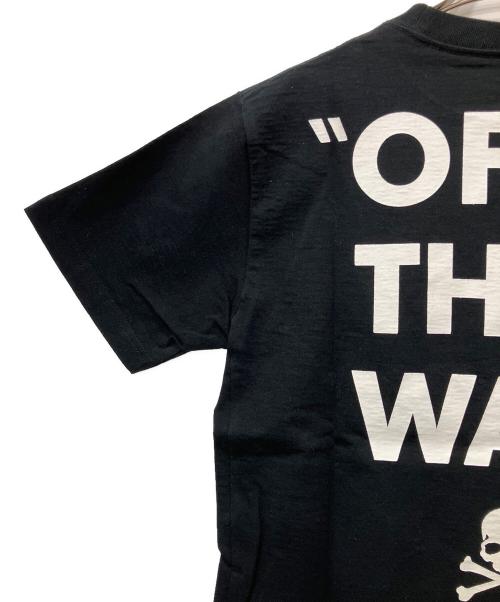 VANS（ヴァンズ）VANS (ヴァンズ) Mastermind JAPAN (マスターマインド ジャパン) 半袖Tシャツ ブラック×ホワイト サイズ:Mの古着・服飾アイテム