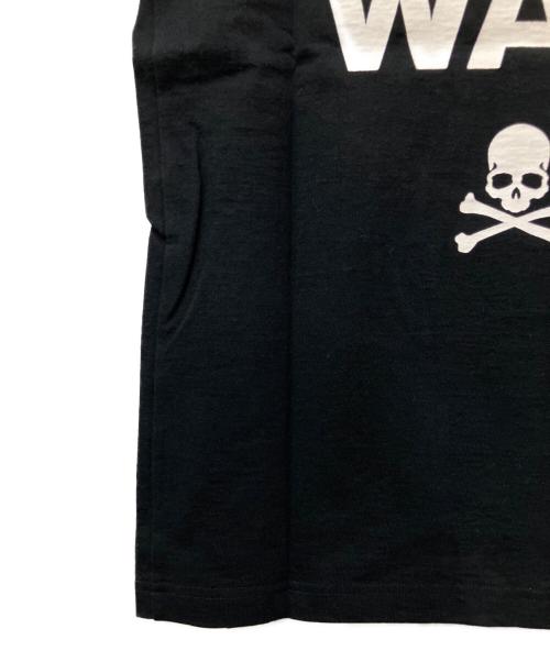 VANS（ヴァンズ）VANS (ヴァンズ) Mastermind JAPAN (マスターマインド ジャパン) 半袖Tシャツ ブラック×ホワイト サイズ:Mの古着・服飾アイテム