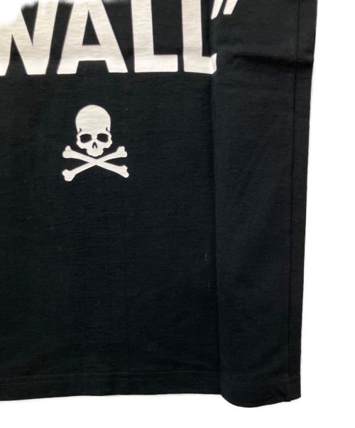 VANS（ヴァンズ）VANS (ヴァンズ) Mastermind JAPAN (マスターマインド ジャパン) 半袖Tシャツ ブラック×ホワイト サイズ:Mの古着・服飾アイテム
