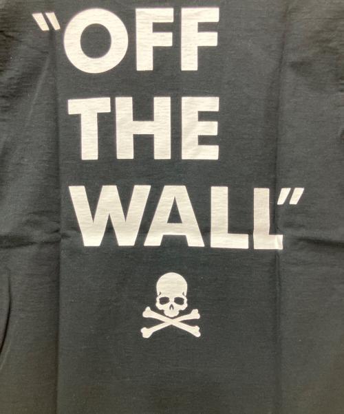 VANS（ヴァンズ）VANS (ヴァンズ) Mastermind JAPAN (マスターマインド ジャパン) 半袖Tシャツ ブラック×ホワイト サイズ:Mの古着・服飾アイテム