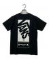VANS（ヴァンズ）の古着「半袖Tシャツ」｜ブラック×ホワイト