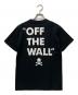 VANS (ヴァンズ) Mastermind JAPAN (マスターマインド ジャパン) 半袖Tシャツ ブラック×ホワイト サイズ:M：7000円