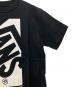中古・古着 VANS (ヴァンズ) Mastermind JAPAN (マスターマインド ジャパン) 半袖Tシャツ ブラック×ホワイト サイズ:M：7000円