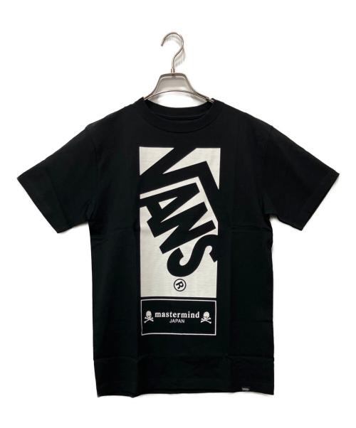 VANS（ヴァンズ）VANS (ヴァンズ) Mastermind JAPAN (マスターマインド ジャパン) Tシャツ ブラック×ホワイト サイズ:Mの古着・服飾アイテム