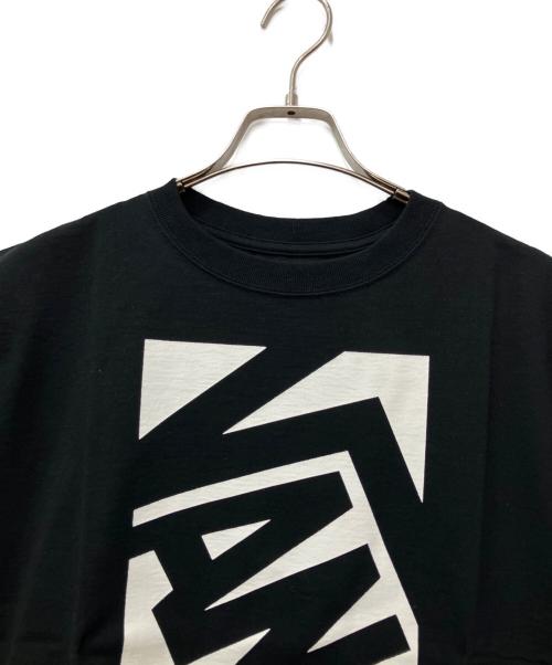 VANS（ヴァンズ）VANS (ヴァンズ) Mastermind JAPAN (マスターマインド ジャパン) Tシャツ ブラック×ホワイト サイズ:Mの古着・服飾アイテム