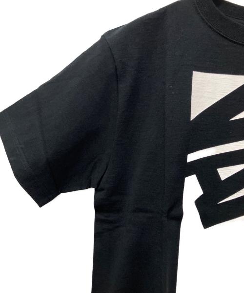 VANS（ヴァンズ）VANS (ヴァンズ) Mastermind JAPAN (マスターマインド ジャパン) Tシャツ ブラック×ホワイト サイズ:Mの古着・服飾アイテム