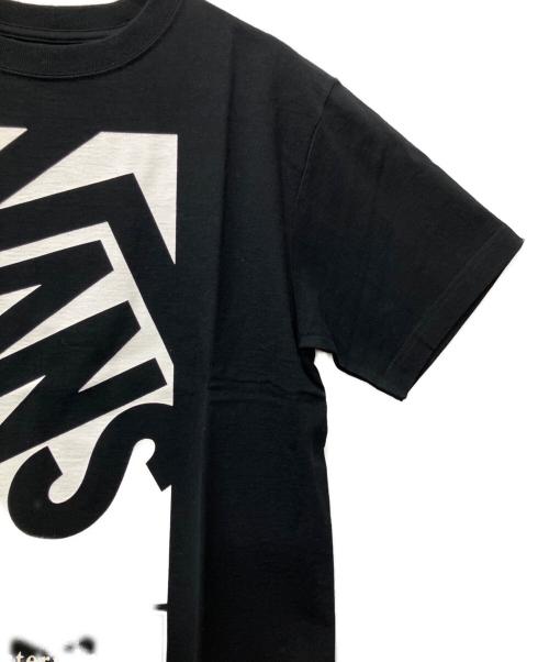 VANS（ヴァンズ）VANS (ヴァンズ) Mastermind JAPAN (マスターマインド ジャパン) Tシャツ ブラック×ホワイト サイズ:Mの古着・服飾アイテム