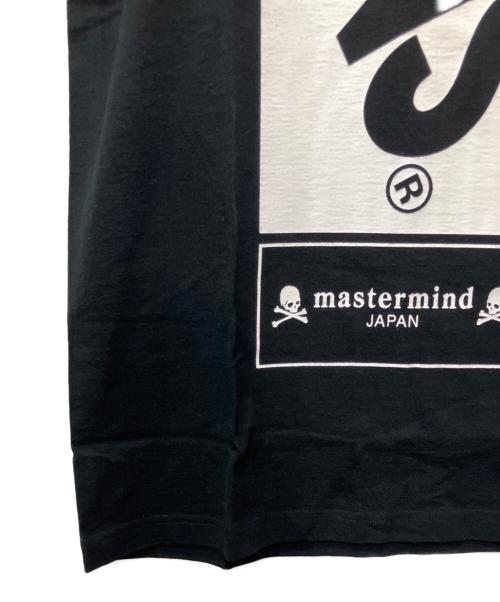 VANS（ヴァンズ）VANS (ヴァンズ) Mastermind JAPAN (マスターマインド ジャパン) Tシャツ ブラック×ホワイト サイズ:Mの古着・服飾アイテム