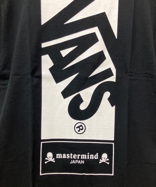 VANS（ヴァンズ）VANS (ヴァンズ) Mastermind JAPAN (マスターマインド ジャパン) Tシャツ ブラック×ホワイト サイズ:Mの古着・服飾アイテム
