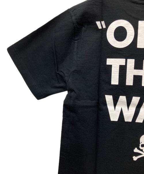 VANS（ヴァンズ）VANS (ヴァンズ) Mastermind JAPAN (マスターマインド ジャパン) Tシャツ ブラック×ホワイト サイズ:Mの古着・服飾アイテム