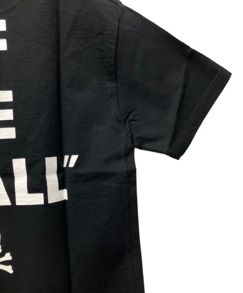VANS（ヴァンズ）VANS (ヴァンズ) Mastermind JAPAN (マスターマインド ジャパン) Tシャツ ブラック×ホワイト サイズ:Mの古着・服飾アイテム