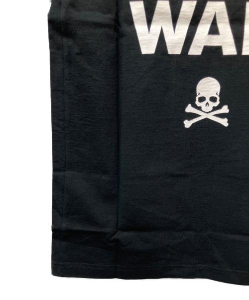 VANS（ヴァンズ）VANS (ヴァンズ) Mastermind JAPAN (マスターマインド ジャパン) Tシャツ ブラック×ホワイト サイズ:Mの古着・服飾アイテム