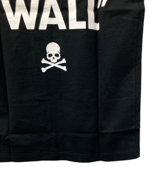 VANS（ヴァンズ）VANS (ヴァンズ) Mastermind JAPAN (マスターマインド ジャパン) Tシャツ ブラック×ホワイト サイズ:Mの古着・服飾アイテム