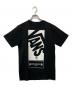 VANS（ヴァンズ）の古着「Tシャツ」｜ブラック×ホワイト