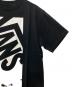 中古・古着 VANS (ヴァンズ) Mastermind JAPAN (マスターマインド ジャパン) Tシャツ ブラック×ホワイト サイズ:M：7000円