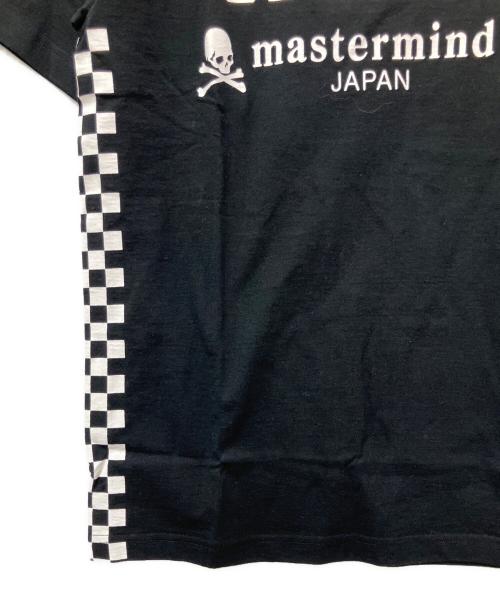 VANS（ヴァンズ）VANS (ヴァンズ) Mastermind JAPAN (マスターマインド ジャパン) 半袖Tシャツ ブラック×ホワイト サイズ:Mの古着・服飾アイテム