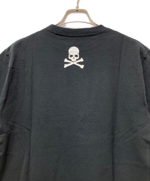 VANS（ヴァンズ）VANS (ヴァンズ) Mastermind JAPAN (マスターマインド ジャパン) 半袖Tシャツ ブラック×ホワイト サイズ:Mの古着・服飾アイテム