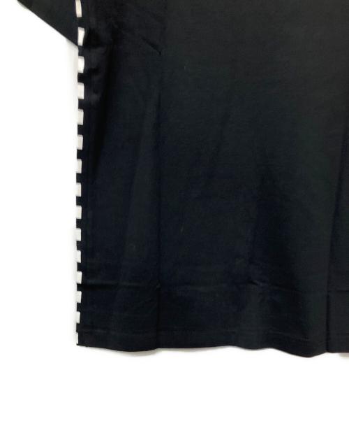 VANS（ヴァンズ）VANS (ヴァンズ) Mastermind JAPAN (マスターマインド ジャパン) 半袖Tシャツ ブラック×ホワイト サイズ:Mの古着・服飾アイテム