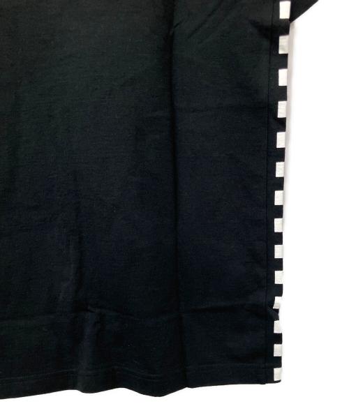 VANS（ヴァンズ）VANS (ヴァンズ) Mastermind JAPAN (マスターマインド ジャパン) 半袖Tシャツ ブラック×ホワイト サイズ:Mの古着・服飾アイテム