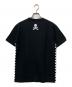 VANS (ヴァンズ) Mastermind JAPAN (マスターマインド ジャパン) 半袖Tシャツ ブラック×ホワイト サイズ:M：7000円