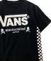 中古・古着 VANS (ヴァンズ) Mastermind JAPAN (マスターマインド ジャパン) 半袖Tシャツ ブラック×ホワイト サイズ:M：7000円