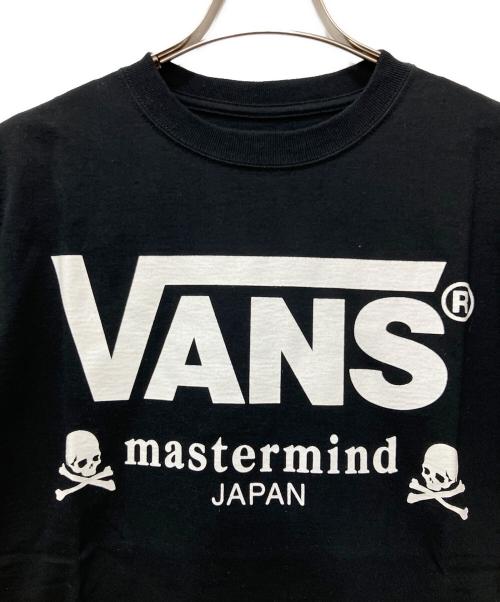 VANS（ヴァンズ）VANS (ヴァンズ) Mastermind JAPAN (マスターマインド ジャパン) 半袖Tシャツ ブラック×ホワイト サイズ:Sの古着・服飾アイテム
