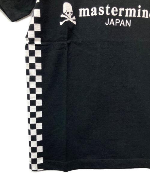 VANS（ヴァンズ）VANS (ヴァンズ) Mastermind JAPAN (マスターマインド ジャパン) 半袖Tシャツ ブラック×ホワイト サイズ:Sの古着・服飾アイテム