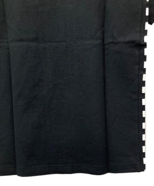 VANS（ヴァンズ）VANS (ヴァンズ) Mastermind JAPAN (マスターマインド ジャパン) 半袖Tシャツ ブラック×ホワイト サイズ:Sの古着・服飾アイテム